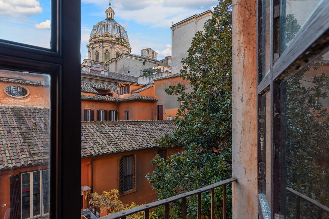 Hotel Dei Barbieri Ρώμη Εξωτερικό φωτογραφία